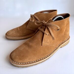 J. Crew Unisex 1990 MacAlister Chukka Boots in Italian Suede Size 7